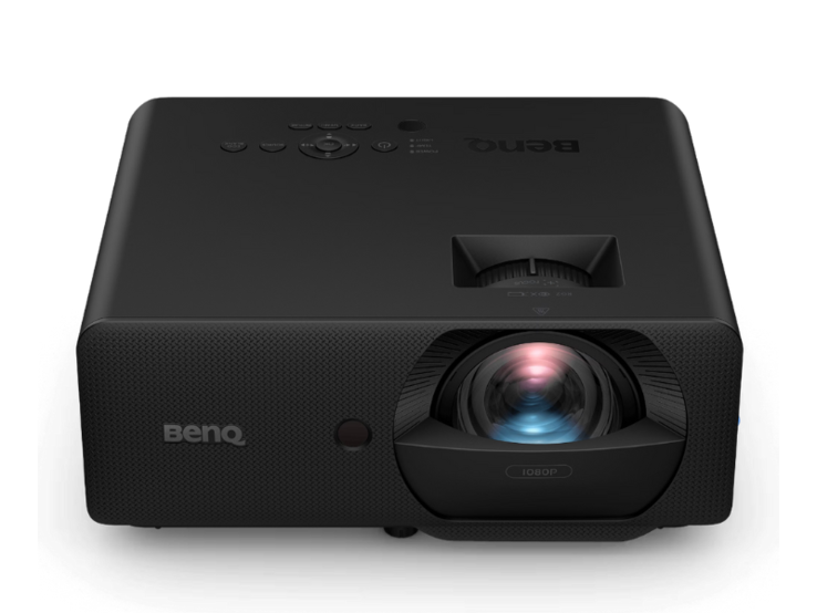 A BenQ LK830ST lézeres szimulációs projektor. (Kép forrása: BenQ, szerkesztve)