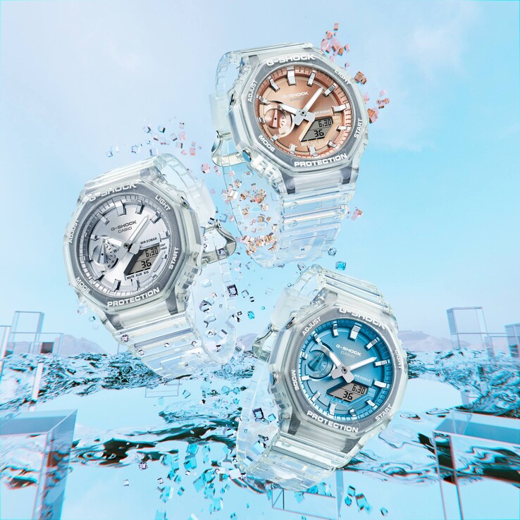 A Casio Bright Metallic órák Európában kerülnek forgalomba. (Kép forrása: Casio)