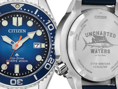 A szerkezet, az óraüveg és a vízállósági besorolás mindhárom új Citizen Promaster Dive modell esetében azonos.