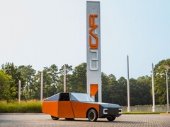 A Clemson Egyetem napenergiával működő Deep Orange 17 EV elektromos autója