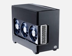 Ez az új gaming ITX tok a GPU hűtésére helyezi a hangsúlyt (Kép forrása: Cooler Master)