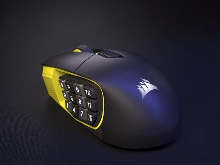 Az Elgato a VSD-t a Corsair új játékegérével, a Scimitar Elite Wireless SE-vel (képünkön) is összekapcsolja. (A kép forrása: Eggato (képünkön)): Corsair
