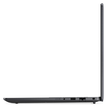 Dell Pro Precision 5 16S portok a jobb oldalon.