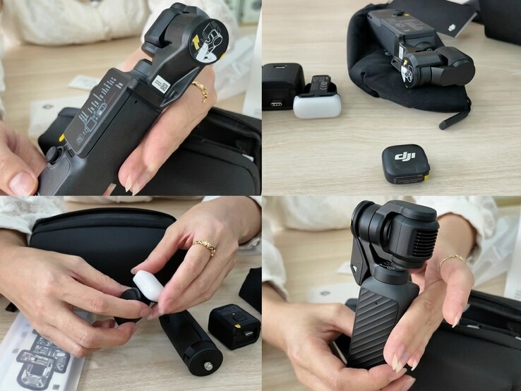 Nem egyértelmű, hogy amit itt látunk, az az Osmo Pocket 4 Creator Combo.