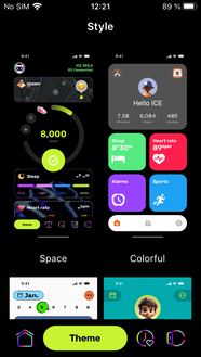 Különböző alkalmazástémák