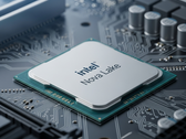 Az Intel Nova Lake CPU művészi renderelése. (Kép forrása: Google Gemini)