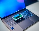 Az Intel Panther Lake APU-k csak laptopok belsejében lesznek elérhetőek. (Kép forrása: Alex Waetzel a Notebookcheck számára)