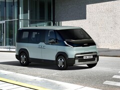 Bejelentették a Kia PV5 (képünkön) európai árazását. (Kép forrása: Kia)