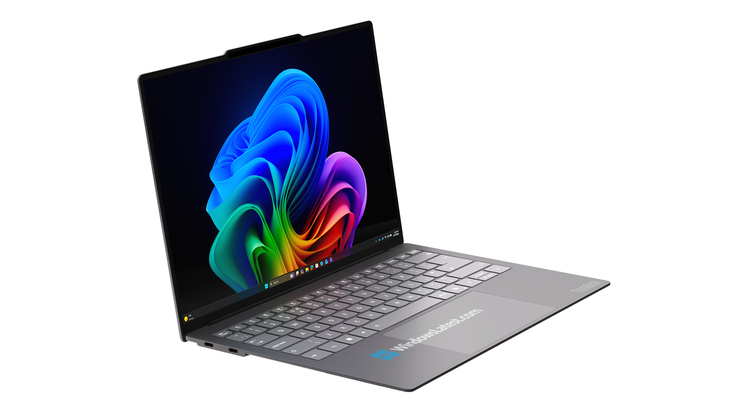 Lenovo-ThinkBook-Aeroblade-laptop-oldalnézet