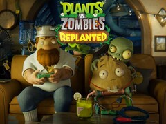 Plants vs. Zombies Replanted banner látható (Kép forrása: screenshot, Plants vs. Zombies YouTube szerkesztéssel)