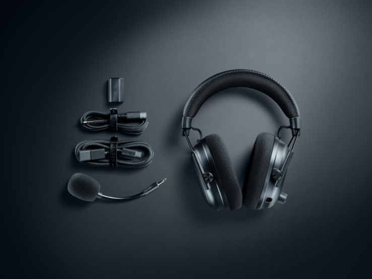 Razer Blackshark V3 Pro kiegészítők (kép forrása: Razer)