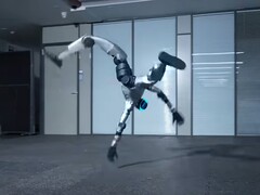 A Unitree G1 a legújabb verziójában, a Kungfu Kid V6.0-ban jelenik meg. (Kép forrása: Unitree Robotics)
