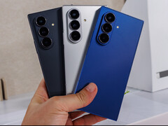 A Samsung Galaxy Z Fold 7 (Kép forrása: Daniel Schmidt/Notebookcheck)