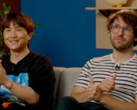 Egy interjú kivágása, amelyben Choi Ji Won és Guillaume Broche szerepel (képsoruce: Lies of P YT)
