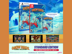 A Snow Bros. Classic Collection promóciós grafikája (kép forrása: Limited Run Games)