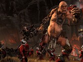 Egy szörnyet ábrázoló kép a Total War: Warhammer játékból, amely jelenleg 75% kedvezménnyel kapható.