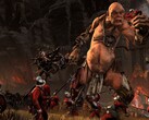 Egy szörnyet ábrázoló kép a Total War: Warhammer játékból, amely jelenleg 75% kedvezménnyel kapható.