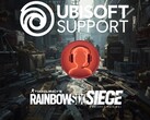 Ubisoft support és Rainbow Six Siege logók láthatóak (Kép forrása: Ubisoft Support, szerkesztéssel)