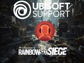 Ubisoft support és Rainbow Six Siege logók láthatóak (Kép forrása: Ubisoft Support, szerkesztéssel)