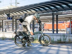 A Vektron P10 és P5i a Bosch Performance Line középhajtású motorjával működik (Kép forrása: Tern)