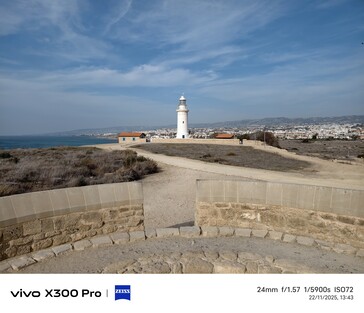 Vivo X300 Pro: Fotóminta