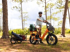 A Kinbull Voyager 2.0 maximum 204 kg (450 font) hasznos terhet képes kezelni (Kép forrása: Kingbull)