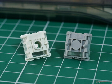 Wooting Lekker kapcsolók alsó tok külső.