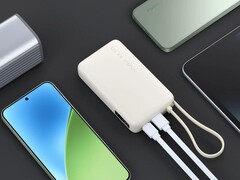 A Xiaomi már árulja a 67W-os Power Bank 10000 (integrált kábel) (a képen) az Egyesült Királyságban. (Kép forrása: Xiaomi)