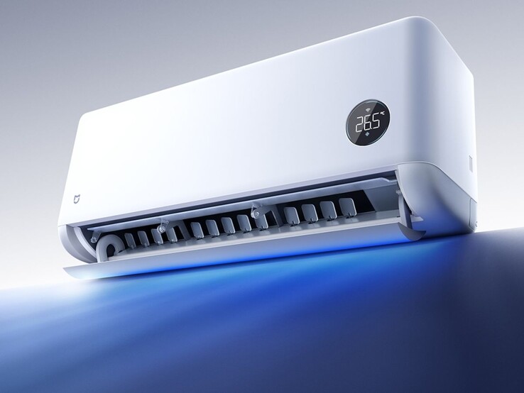 A Xiaomi Mijia otthoni légkondicionáló erőteljes légáramlás több mint 1,5 HP