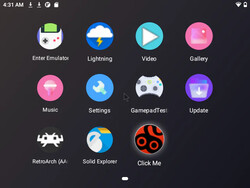 A Click Me alkalmazás lehetővé teszi a felhasználók számára, hogy okostelefonjukon keresztül megtalálják és letöltsék a ROM fájlokat. (Kép forrása: Abxylute)