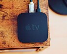 Az új Apple TV nem jelenik meg az új Siri nélkül. A képen látható régebbi modell.