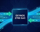 Az AI által generált marketingkép a pletykált Exynos 2700 SoC-ről. (Kép forrása: Kaulenda on X)