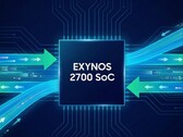 Az AI által generált marketingkép a pletykált Exynos 2700 SoC-ről. (Kép forrása: Kaulenda on X)