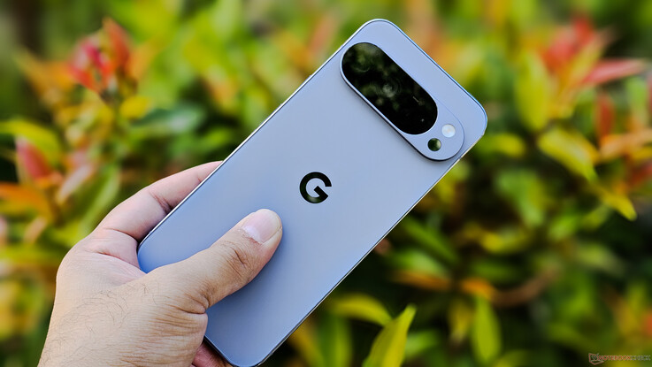 A Pixel 10 Pro XL hátlapja