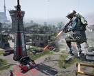 Az Off The Grid egyik játszható karaktere, aki a függőlegességet mutatja be. (Kép forrása: Steam)