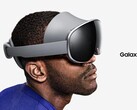 Samsung „ Galaxy ” XR fejhallgató.