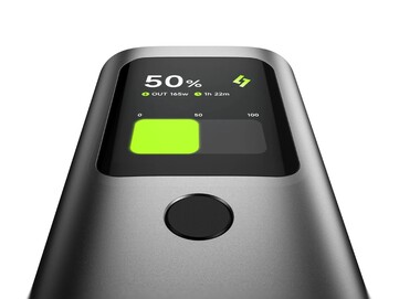 Interaktív intelligens kijelző, amely praktikus töltési betekintést nyújt. (Kép forrása: Sharge)