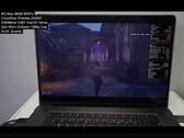 Star Wars Outlaws fut egy MacBook Pro M3 Max-on a Crossover Preview és a Game Porting Toolkit 3.0 segítségével D3DMetal fordítással macOS Tahoe-ra (Kép forrása: YouTube/Andrew Tsai)