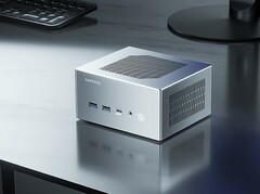 A Topfeel DeskOne T2 mini PC akár Ryzen AI 9 HX 370 APU-t és 128 GB memóriát is tartalmazhat. (Kép forrása: ITHome)