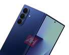 A Galaxy Z Fold7 a számos pletykált megjelenési szín egyikében. (Kép forrása: Android Headlines)