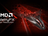 AMD FSR logó (Kép forrása: Corsair)