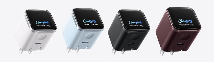 Az új Anker 45 W-os Smart+ töltő
