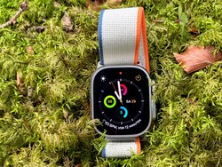 Visszatekintés: Apple Watch Ultra 2. A Notebooksbilliger által biztosított felülvizsgálati egység.
