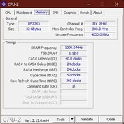 CPU-Z memória