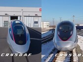 A CR450 két változatban kapható. (Kép forrása: CRRC)