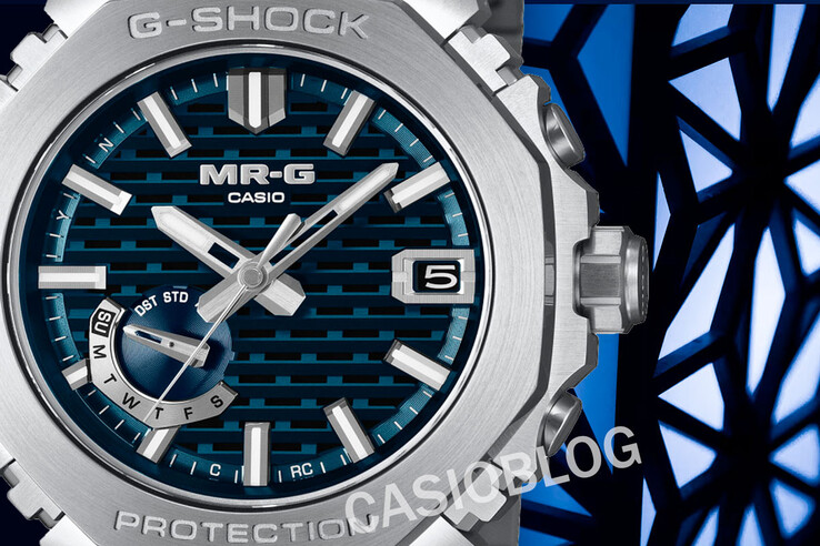 A pletykált Casio G-Shock MRG-B2100D-2A óra képe. (Kép forrása: Casioblog)