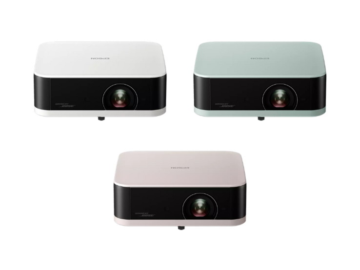 Az Epson Lifestudio Pop EF-61 projektor. (Kép forrása: Epson)