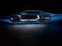 Ford univerzális elektromos járműplatform aerodinamikája.