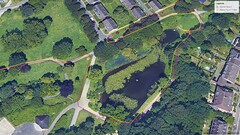 GNSS-teszt: Tó körüli navigáció