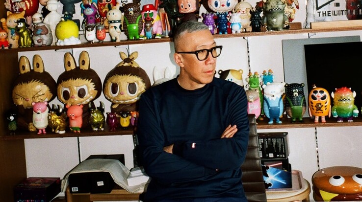 A hongkongi Kasing Lung művész (Kép forrása: tatlerasia.com)